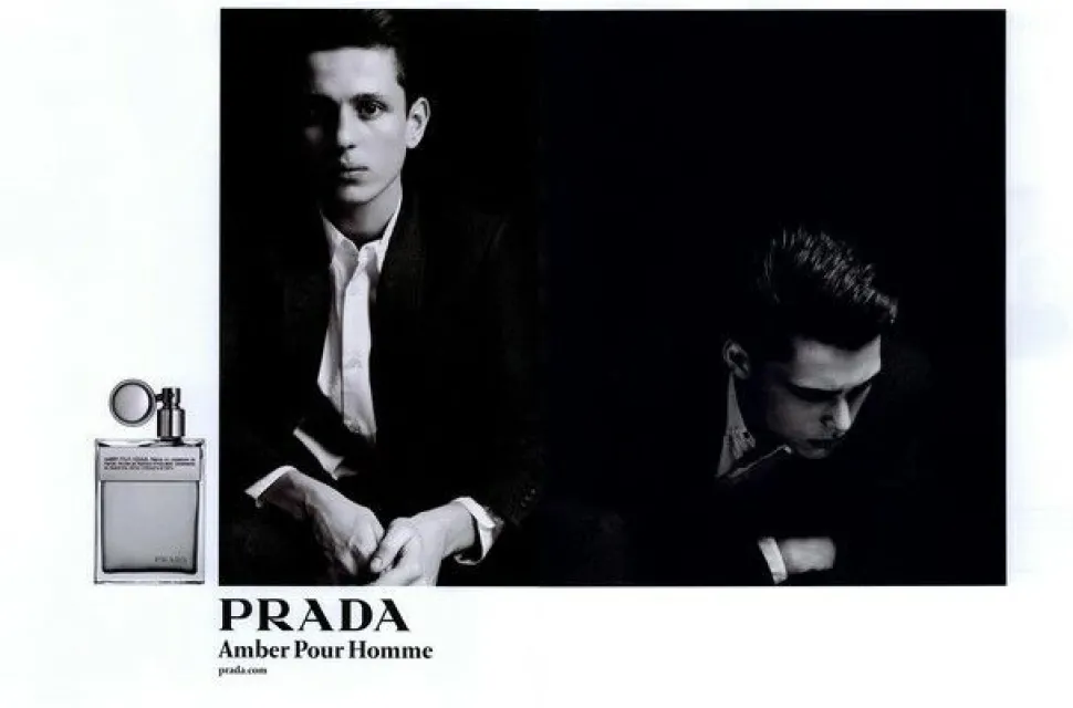 Prada Amber pour Homme 100ml eau de toilette spray