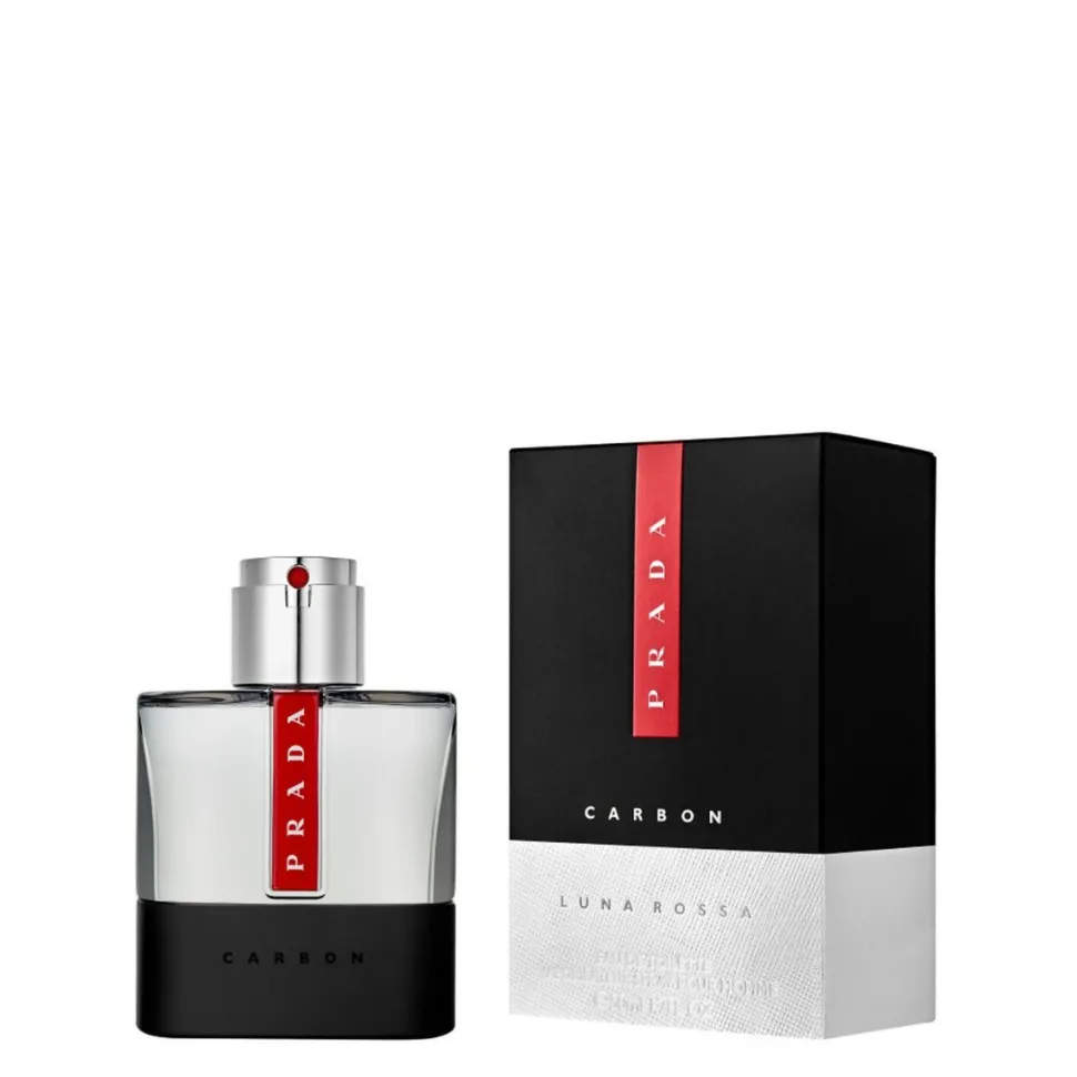 Prada Luna Rossa Carbon 50ml eau de toilette spray