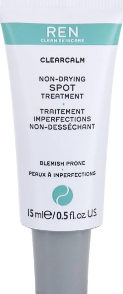 Ren Clean Skincare Clearcalm Non-Drying Spot Treatment 15ml