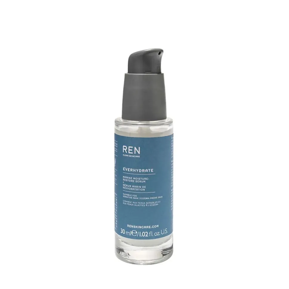 Ren Clean Skincare Everhydrate Marine Moisture -Restore Serum 30ml