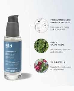 Ren Clean Skincare Everhydrate Marine Moisture -Restore Serum 30ml