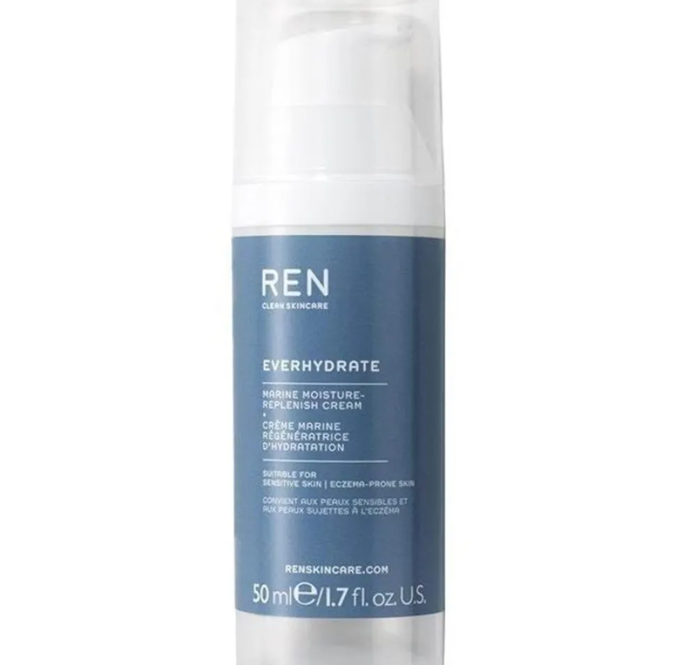 Ren Clean Skincare Everhydrate Marine Moisture -Replenish Cream 50ml