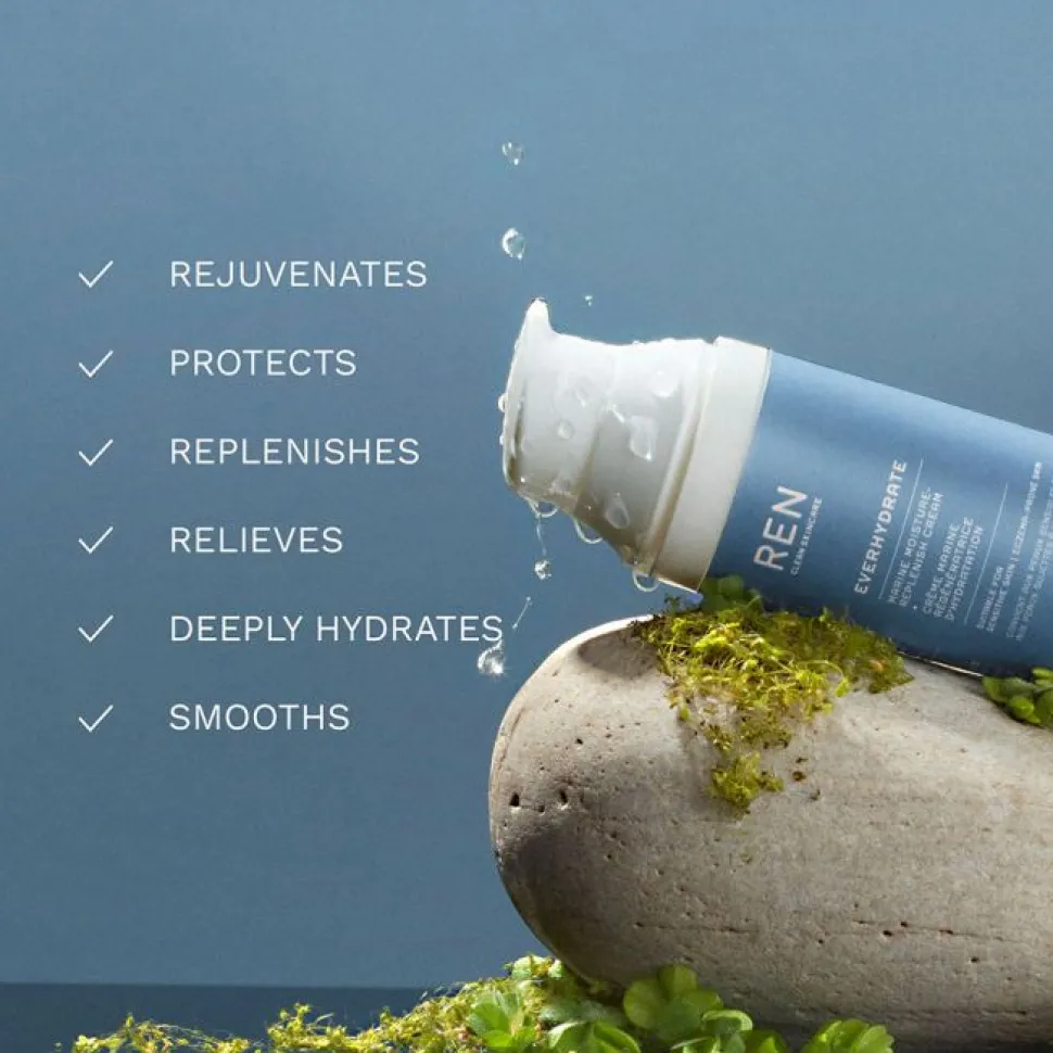 Ren Clean Skincare Everhydrate Marine Moisture -Replenish Cream 50ml