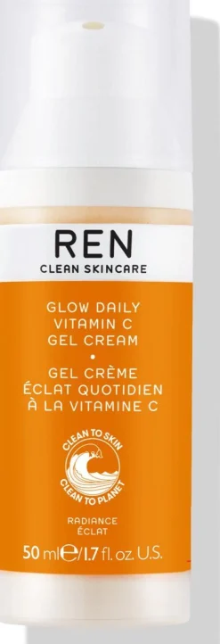 Ren Clean Skincare Glow Daily Vitamin C Gel Cream 50ml