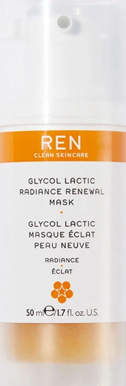 Ren Clean Skincare Glycol Lactic Radiance Renewal Mask 50ml