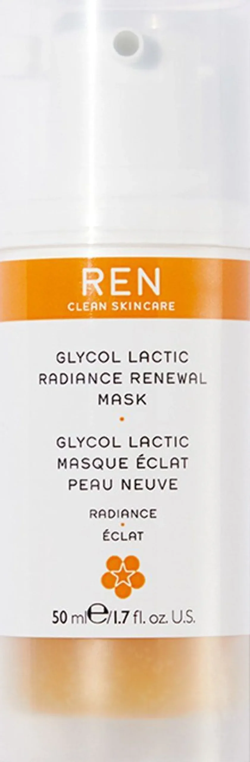 Ren Clean Skincare Glycol Lactic Radiance Renewal Mask 50ml