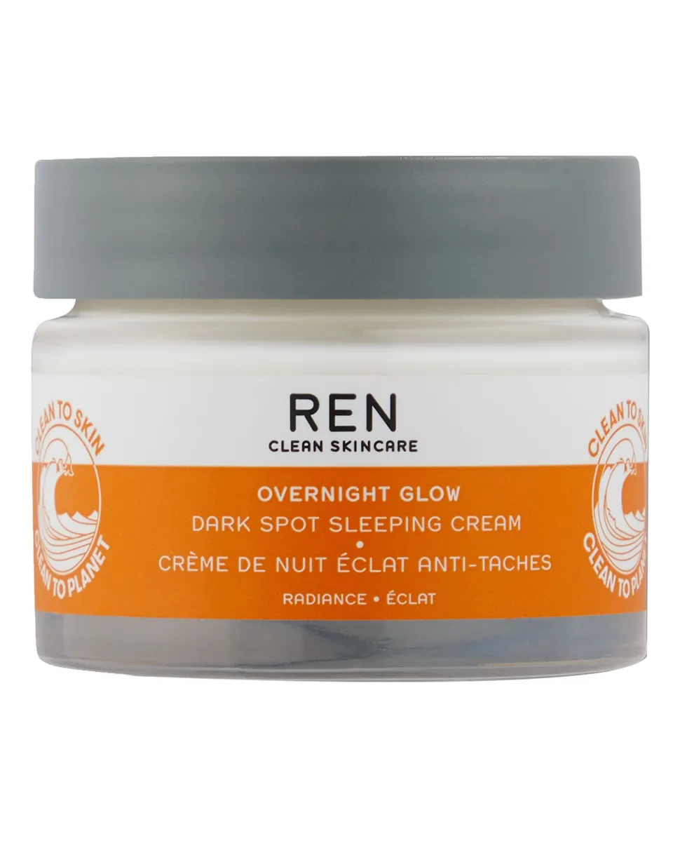 Ren Clean Skincare Overnight Glow Dark Spot Sleeping Cream 50ml