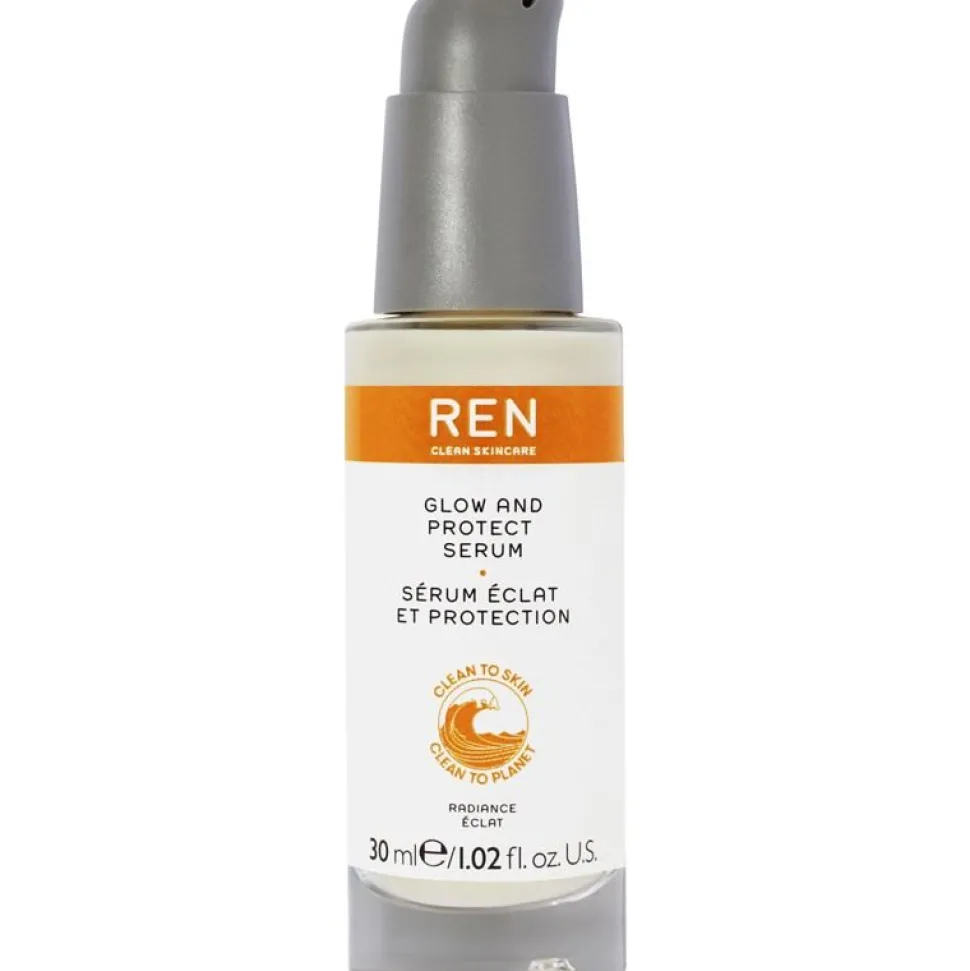 Ren Clean Skincare Radiance Glow & Protect Vitamin C Serum 30ml