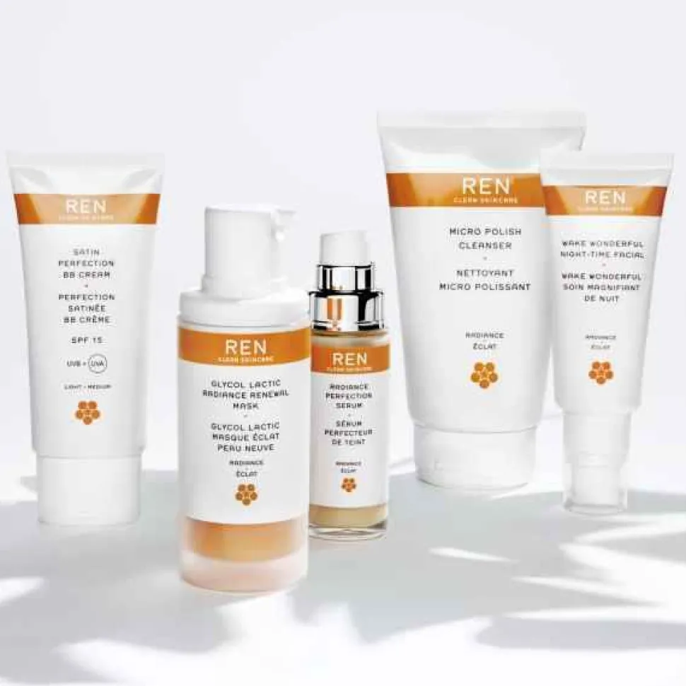 Ren Clean Skincare Radiance Glow & Protect Vitamin C Serum 30ml