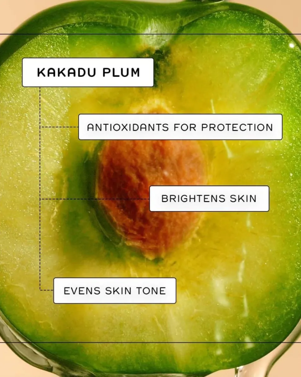 Ren Clean Skincare Radiance Glow & Protect Vitamin C Serum 30ml