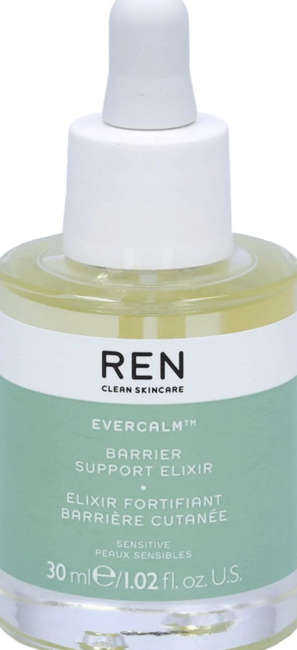 Ren Evercalm Barrier Support Elixir 30ml