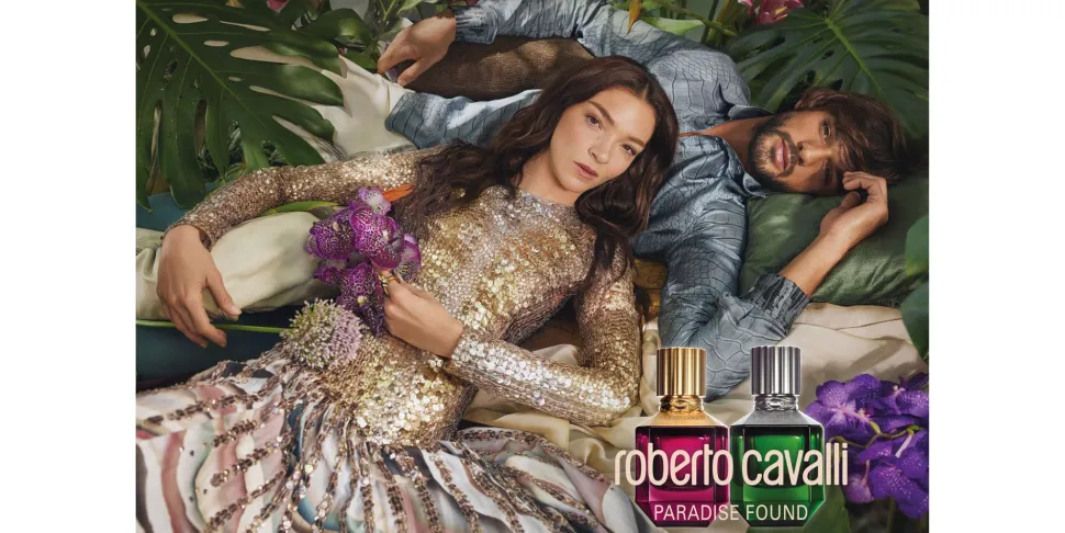 Roberto Cavalli Paradise Found For Men 75ml eau de toilette spray