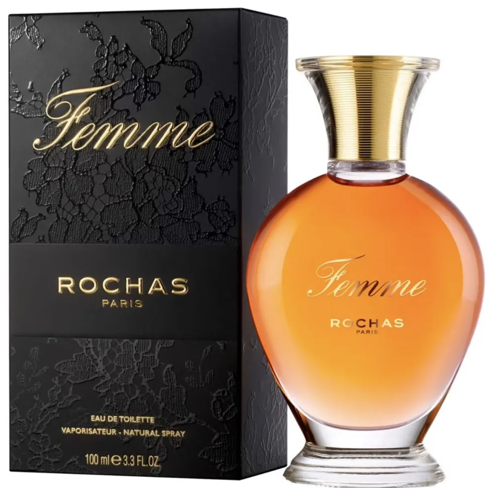 Rochas Femme 100ml eau de toilette spray