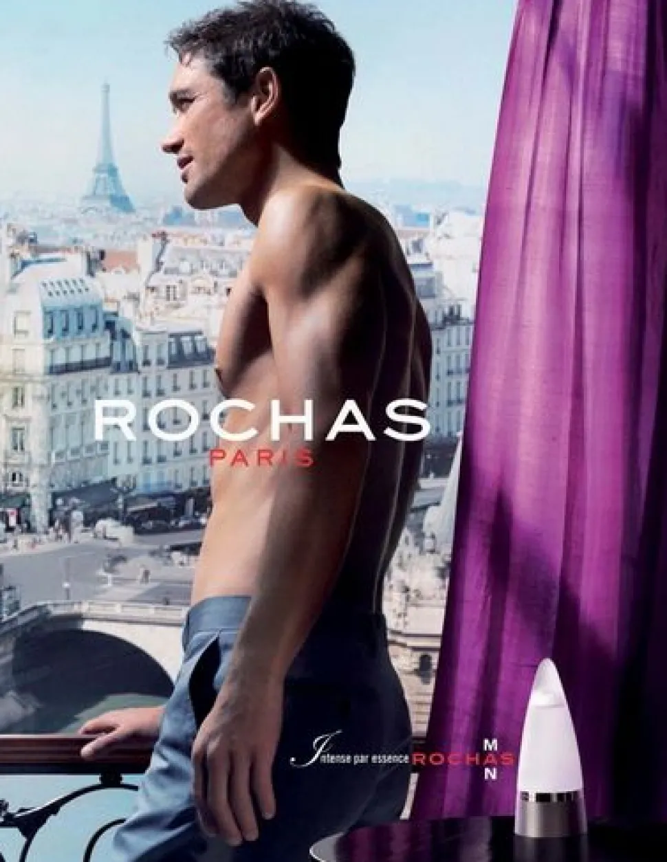 Rochas Man Set 100ml eau de toilette spray + 50ml edt spray