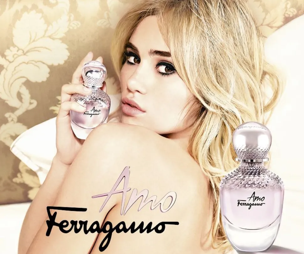 Salvatore Ferragamo Amo Ferragamo 100ml Eau De Parfum Spray