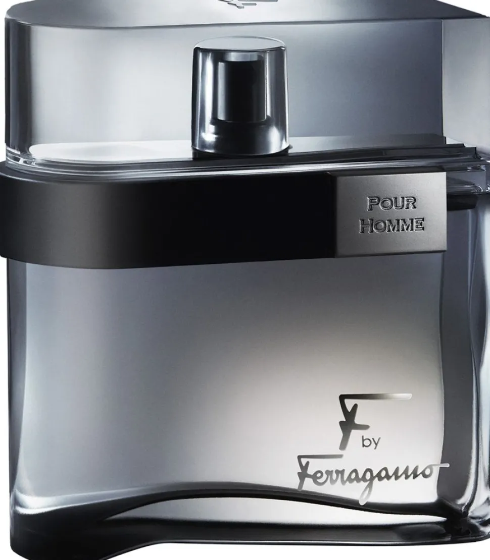 Salvatore Ferragamo F by Ferragamo Black 100ml eau de toilette spray