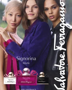 Salvatore Ferragamo Signorina Ribelle 100ml Eau De Parfum Spray