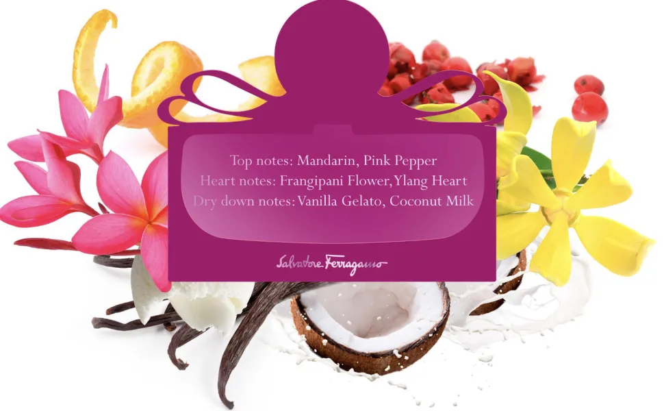 Salvatore Ferragamo Signorina Ribelle 100ml Eau De Parfum Spray