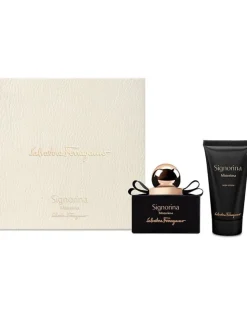 Salvatore Ferragamo Signorina Misteriosa Set 30ml Eau De Parfum Spray + 50ml Bodylotion
