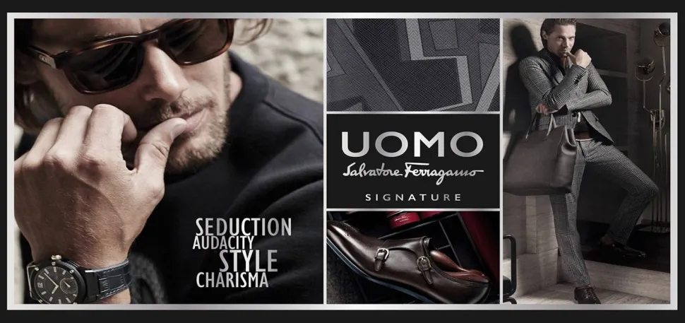 Salvatore Ferragamo Uomo Signature 100ml eau de parfum spray