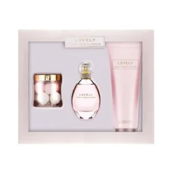 Sarah Jessica Parker Lovely Set 100ml edp + 200ml Bodylotion + Bath Bombs 70gr.