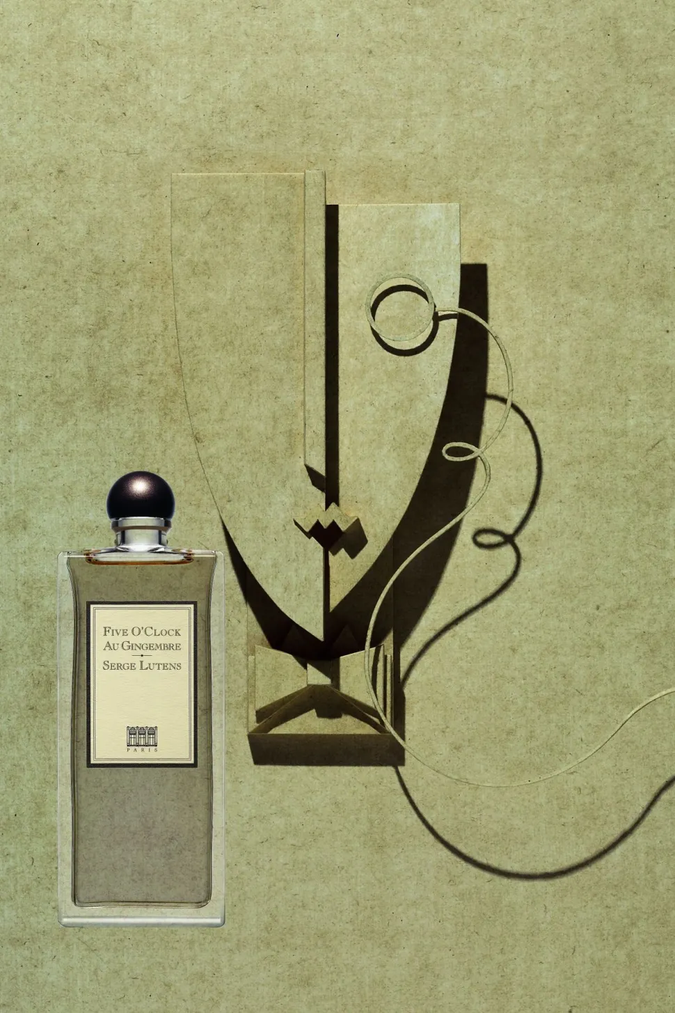 Serge Lutens Five O`Clock Au Gingembre 50ml Eau De Parfum Spray
