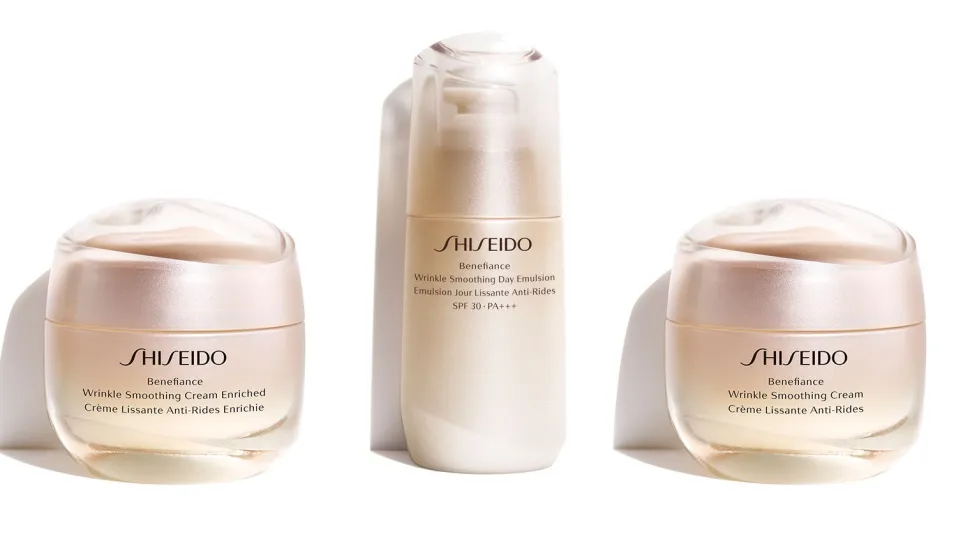 Shiseido Benefiance Wrinkle Smoothing Cream 50ml Gezichtscrème