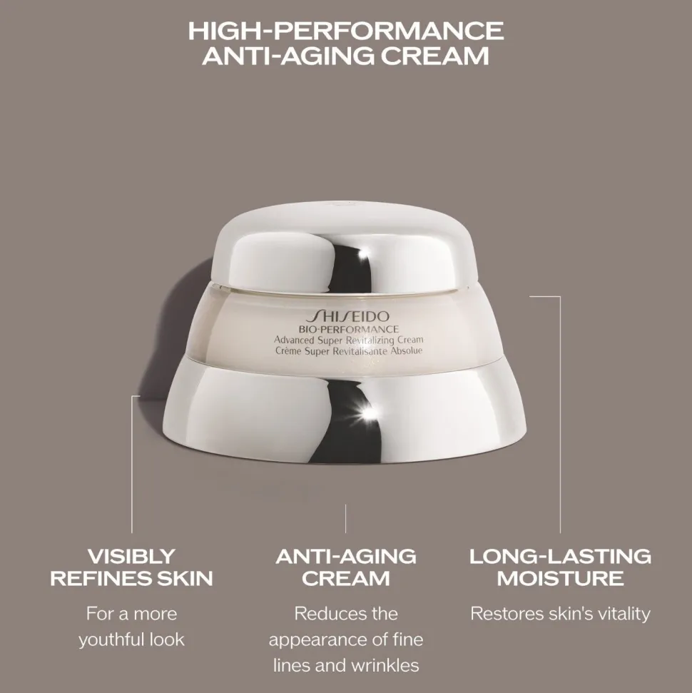 Shiseido Bio Performance Advanced Super Revitalizing Cream 50ml Gezichtscrème