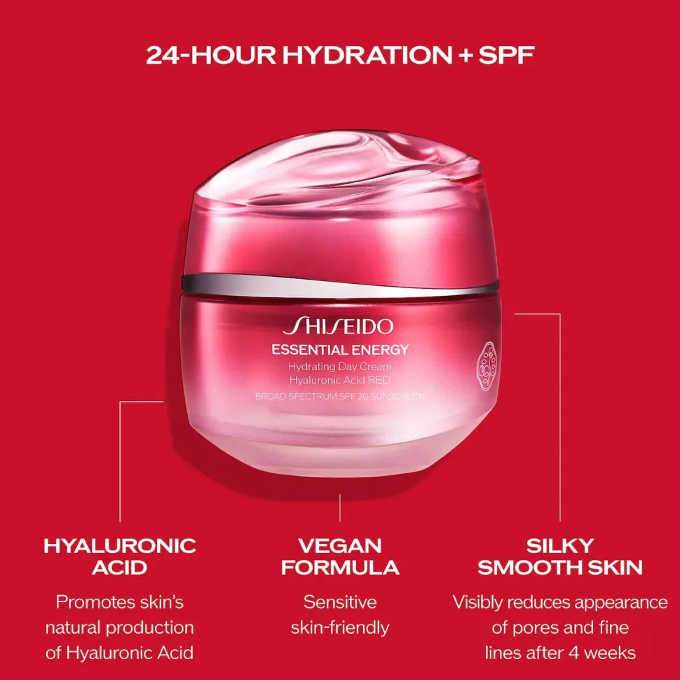 Shiseido Essential Energy Hydrating Day Cream SPF20 50ml