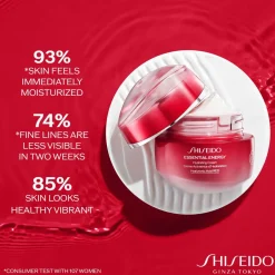 Shiseido Essential Energy Hydrating Day Cream SPF20 50ml