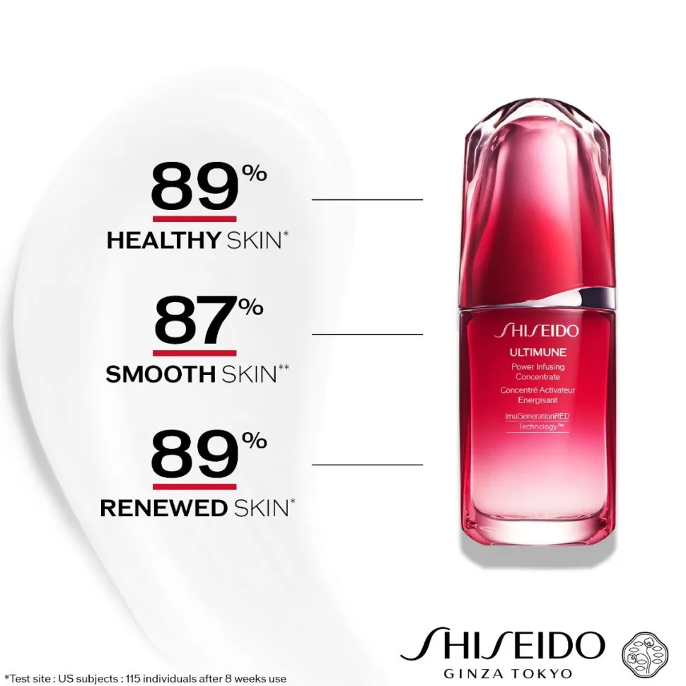 Shiseido Ultimune Power Infusing Concentrate 50ml Serum