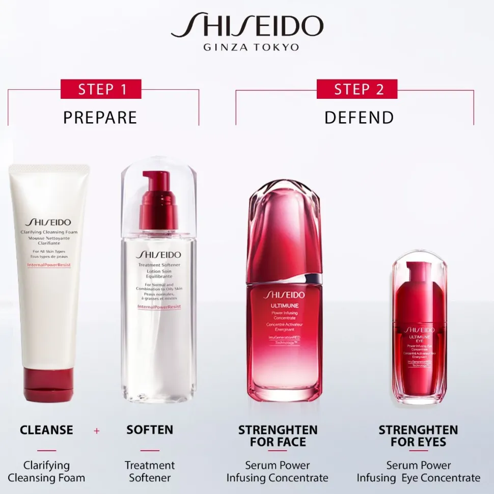 Shiseido Ultimune Power Infusing Concentrate 30ml Serum