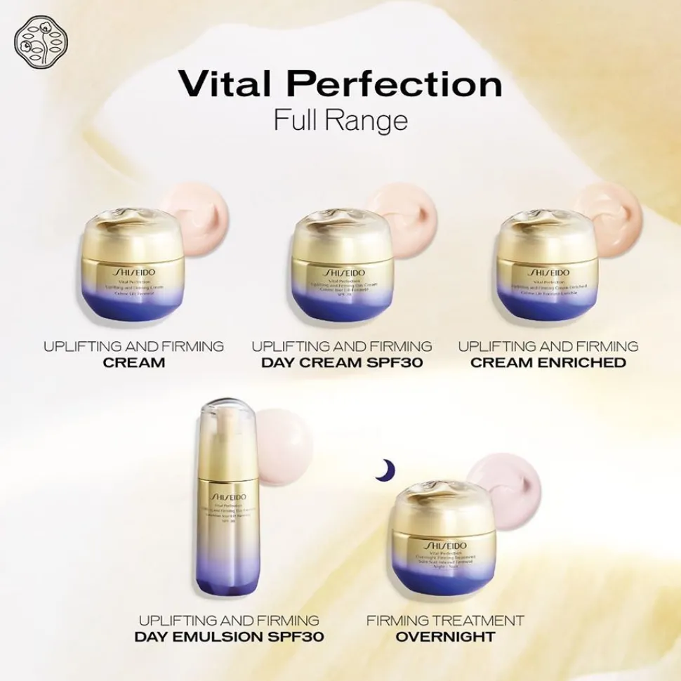Shiseido Vital Perfection Uplifting and Firming Day Cream SPF30 50ml Dagcrème