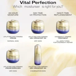 Shiseido Vital Perfection Uplifting & Firming Eye Cream 15ml Oogcrème
