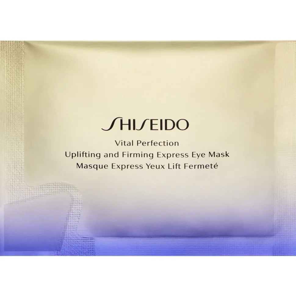 Shiseido Vital Perfection Uplifting & Firming Express Eye Mask 12 stuks