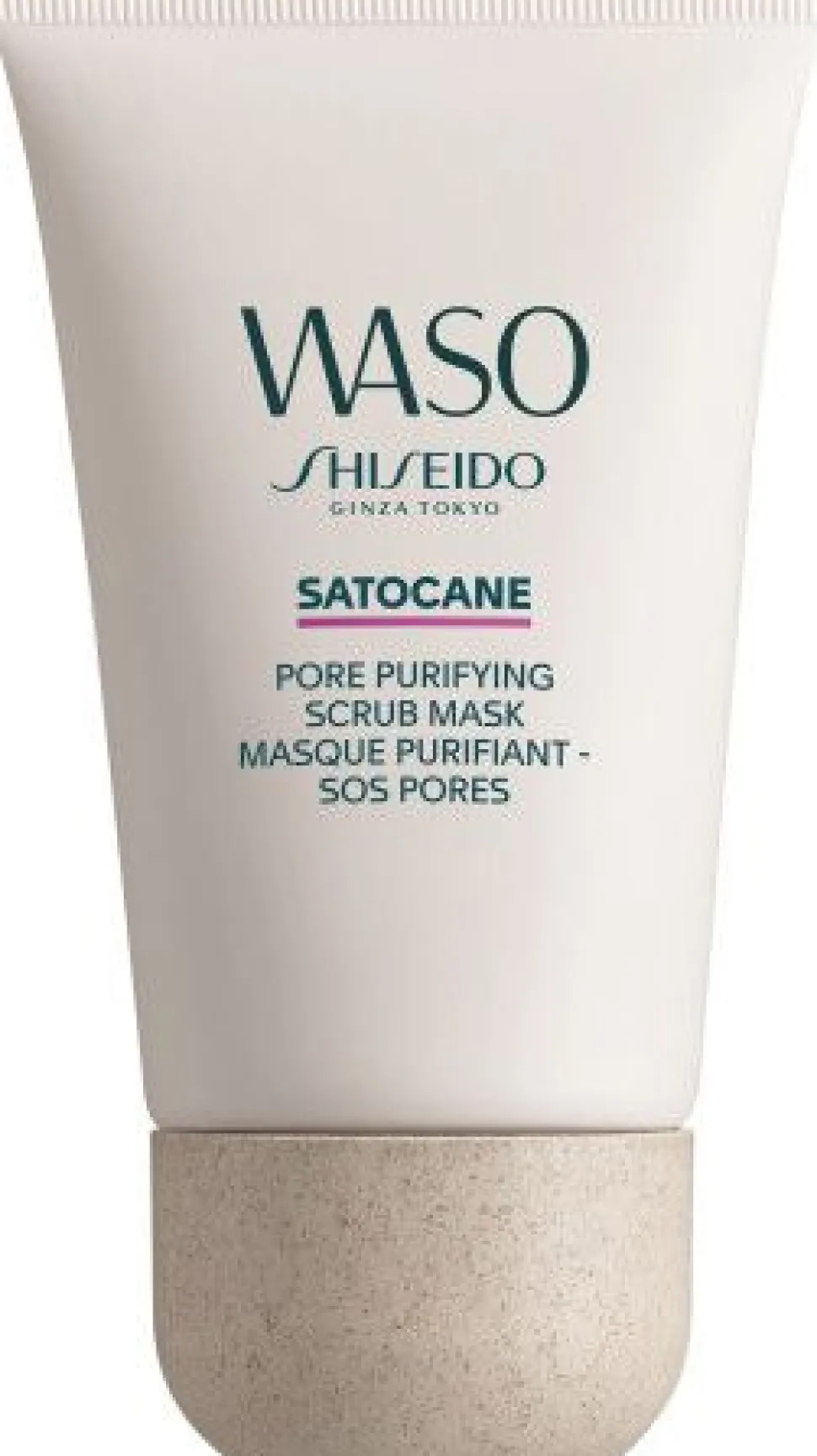 Shiseido Waso Satocane Pore Purifying Scrub Mask 80ml