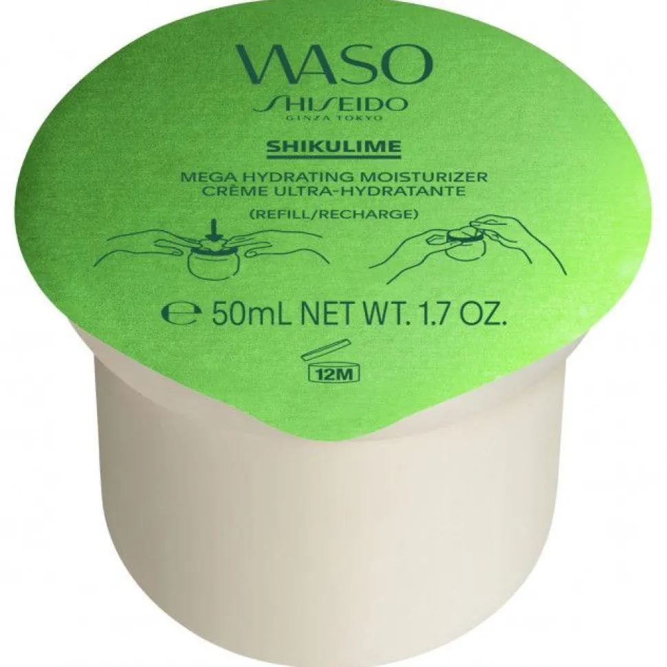 Shiseido Waso Shikulime Mega-Hydrating Moisturizer REFILL 50ml Gezichtscrème