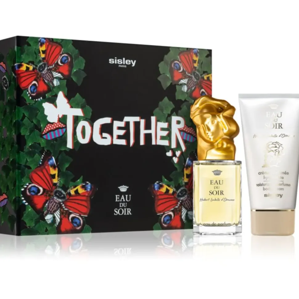 Sisley Eau du Soir 100ml eau de parfum spray + 150 Bodycream