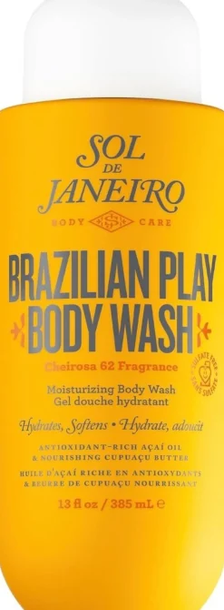 Sol de Janeiro Sol de Janeiro Cheirosa 62 Brazilian Play Mosturizing Body Wash 385ml