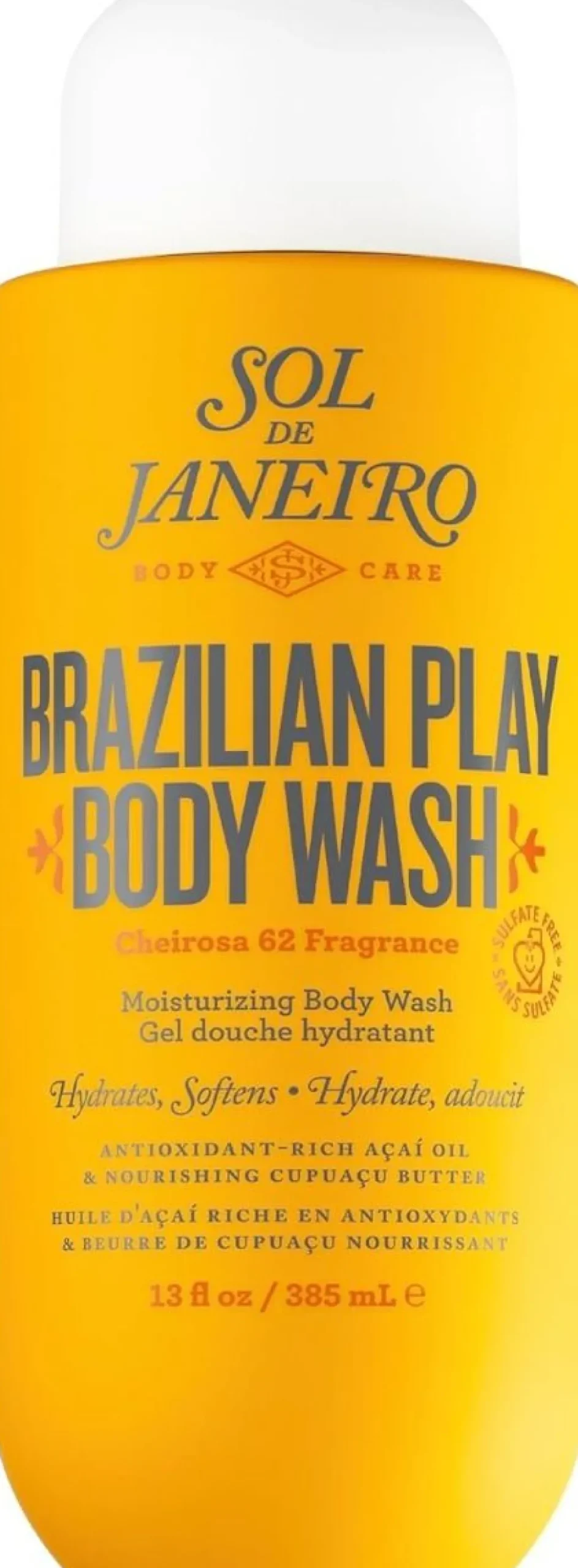 Sol de Janeiro Sol de Janeiro Cheirosa 62 Brazilian Play Mosturizing Body Wash 385ml
