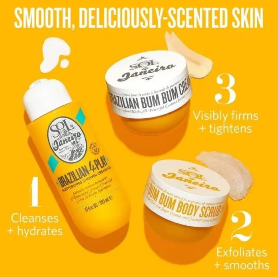 Sol de Janeiro Sol de Janeiro Cheirosa 62 Brazilian Play Mosturizing Body Wash 385ml