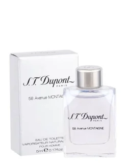 St. Dupont 58 Montaigne Pour Homme 5ml edt miniatuur
