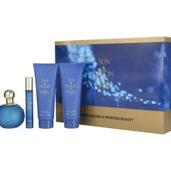 Sun Moon Stars Set 100ml edt + 10ml edt + 100ml Bodylotion + 100ml Showergel