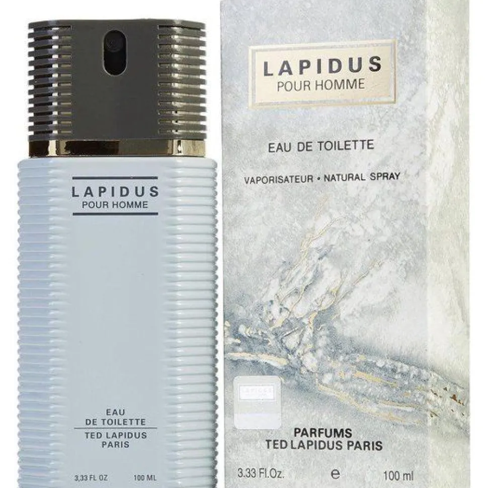 Ted Lapidus Pour Homme 100ml eau de toilette spray