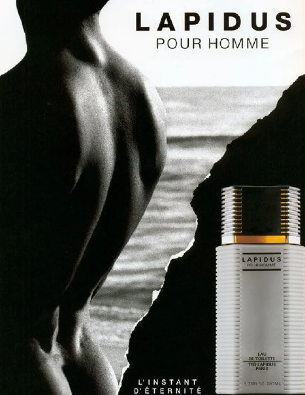 Ted Lapidus Pour Homme 100ml eau de toilette spray