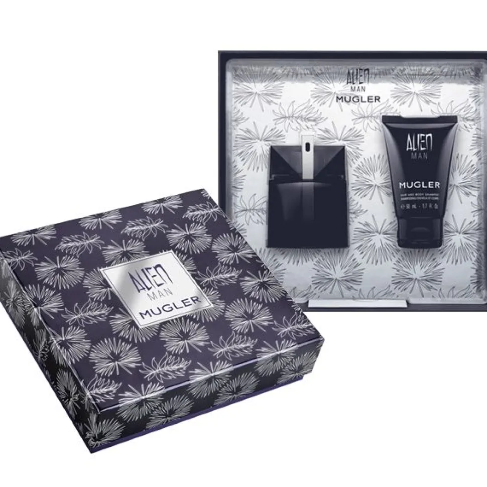 Thierry Mugler Alien Man Set 50ml eau de toilette spray + 50ml Showergel