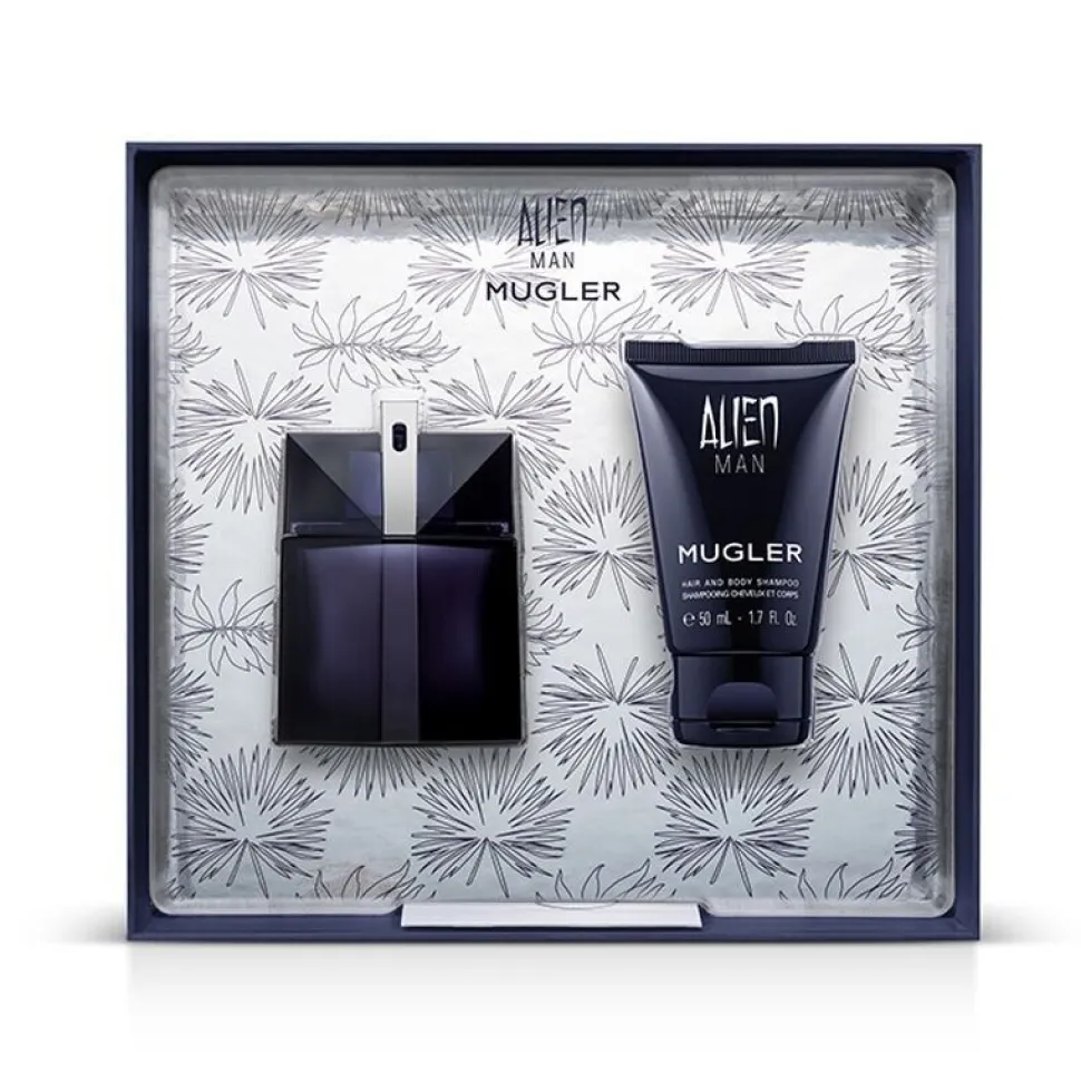 Thierry Mugler Alien Man Set 50ml eau de toilette spray + 50ml Showergel