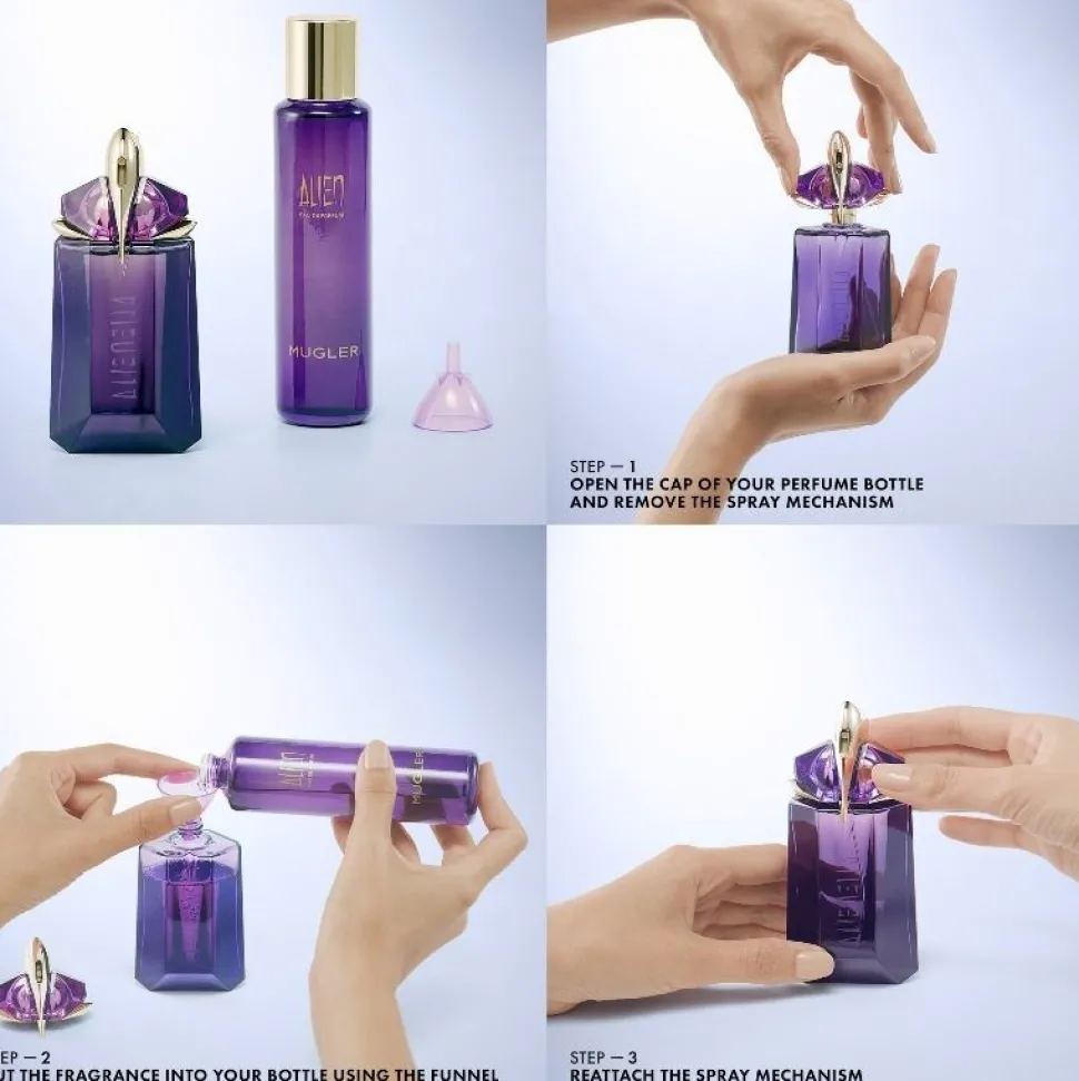 Thierry Mugler Alien 100ml eau de parfum Refill Bottle