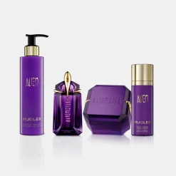 Thierry Mugler Alien Set 90ml eau de parfum spray Navulbaar+ 10ml Tasspray