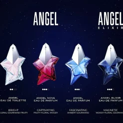 Thierry Mugler Angel Elixir 100ml eau de parfum spray (Navulbaar)